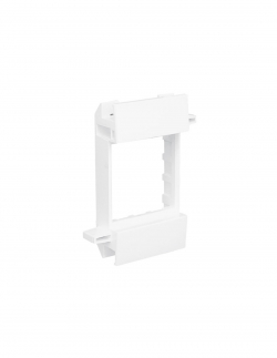Елемент Адаптерен модул за монтаж на 45х45 модули в ПВЦ кабелен канал
