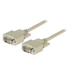 Кабел/адаптер VGA свързващ кабел 2x HD-DSub 15, M-M, Дължина - 3 метра