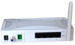 PON Продукт EPON ONU с 4x10-100 порта + CATV RF + WiFi