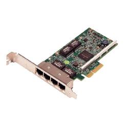 Мрежова LAN карта/адаптер Broadcom 5719 QP 1Gb Network Interface Card - Kit