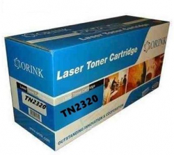 Тонер за лазерен принтер Тонер касета ORINK TN-2320 - TN2320 BROTHER, 2600k., Черен