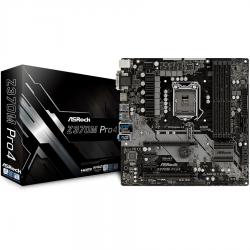 ASROCK-Main-Board-Desktop-Z370-S1151-4xDDR4-2xPCIe-x16-2xPCI-Ex1-mATX-retail