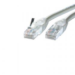 Медна пач корда Patch cable UTP Cat. 5e 0.5m, Value, 21.99.0500