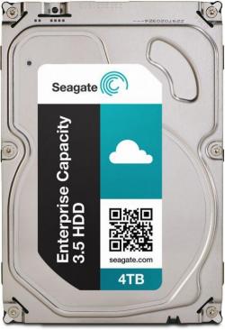 Хард диск / SSD Seagate 4TB Enterprise Capacity 3.5" SATA 7200 rpm 128MB