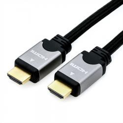 Кабел/адаптер ROLINE 11.04.5855 : PREMIUM HDMI кабел + Ethernet, M-M, 10.0 м