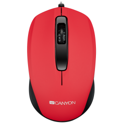 CANYON-Optical-wired-mice-3-buttons-DPI-1000-Red