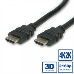 VALUE 11.99.5683 :: Ultra HD 4К HDMI кабел + Ethernet, M-M, 5.0 м
