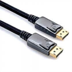 Кабел/адаптер ROLINE 11.04.5881 :: Premium 4k DisplayPort v1.2 кабел, DP M - DP M, 60Hz, 2.0 м
