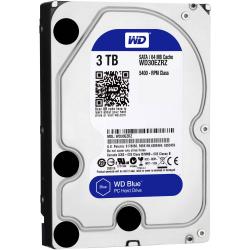 Хард диск / SSD Western Digital Blue 3TB 5400rpm, SATA3 64MB Cache 3,5"