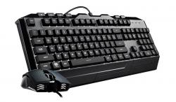 Клавиатура Геймърски комплект мишка с клавиатура Cooler Master, Devastator 3, RGB
