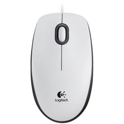 Мишка LOGITECH M100 Corded Mouse - WHITE - USB