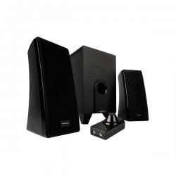 Озвучителна система Speaker Modecom MC-S2 2.1, Black, 10W RMS