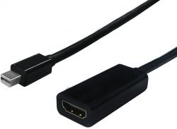 Кабел/адаптер ROLINE S3207-10 :: VALUE видео конвертор, mini DisplayPort M - HDMI F