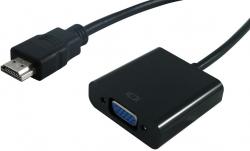 Кабел/адаптер VALUE S3200-10 :: VALUE видео конвертор, HDMI M към VGA F