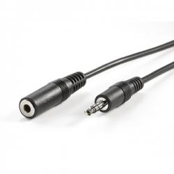 Кабел/адаптер Cable 3.5mm-M-F 2m, Value 11.99.4352