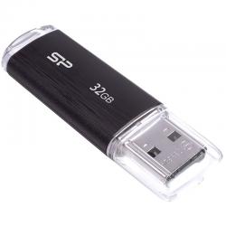 SILICON-POWER-USB-Flash-Drive-UFD-2.0-Ultima-U02-32GB-BLACK