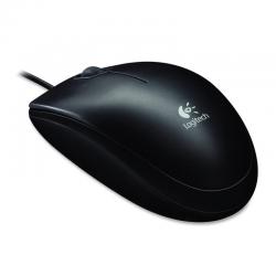 Оптична USB мишка Logitech B100 Черна 910-003357