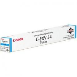 Тонер за лазерен принтер Canon drum unit C-EXV 34, Cyan