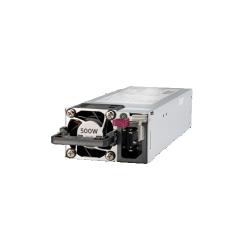Сървърен компонент HPE 500W Flex Slot Platinum Hot Plug Low Halogen Power Supply Kit