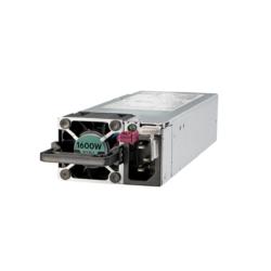 Сървърен компонент HPE 1600W Flex Slot Platinum Hot Plug Low Halogen Power Supply Kit