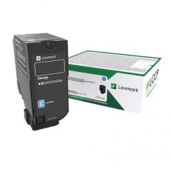 Тонер за лазерен принтер Lexmark CS727de-728de-CX727de Standard Standard Cyan