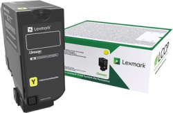 Тонер за лазерен принтер Lexmark CS727de-728de-CX727de Standard Standard Yellow