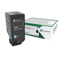 Тонер за лазерен принтер Lexmark 73B20C0 CS-CX827 Cyan Return Programme 15K Toner Cartridge