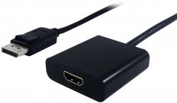 Кабел/адаптер ROLINE S3203-10 :: VALUE видео конвертор, DisplayPort M - HDMI F