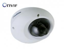 Камера Geovision GV-MFD5301-5F :: IP камера, Mini Fix Dome, 5.0 Mpix, 3.8 мм обектив