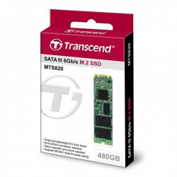 Хард диск / SSD Transcend 480GB, M.2 2280 SSD 820S, SATA3, TLC