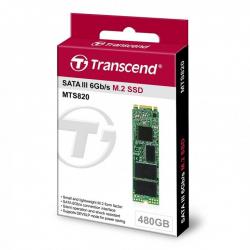 Transcend 480GB, M.2 2280 SSD 820S, SATA3, TLC