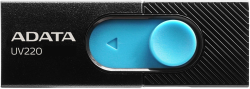 USB флаш памет 32GB USB UV220 ADATA BLUE