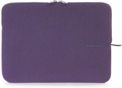 Чанта/раница за лаптоп TUCANO BFM1314-PP :: Неопренов калъф за 13.3"-14" лаптоп, лилав