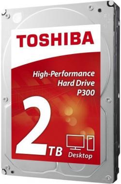 Хард диск / SSD TOSHIBA P300, 2TB, 7200rpm, 64MB, SATA 3
