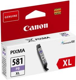 Касета с мастило Canon CLI-581 XL PB