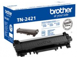 Тонер за лазерен принтер Brother TN-2421 High Yield Toner Cartridge на най-ниска цени