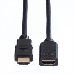 Кабел/адаптер Cable HDMI M-F, v1.4, 2m, Value 11.99.5575