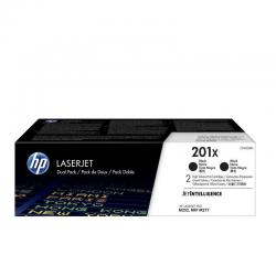 Тонер за лазерен принтер HP 201X 2-pack High Yield Black Original LaserJet Toner Cartridges