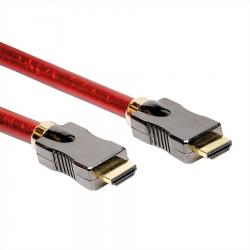Кабел/адаптер ROLINE 11.04.5905 :: Ultra HD 8К PREMIUM HDMI кабел + Ethernet, M-M, 5.0 м на най-ниска цени