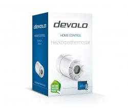 Продукт Термостат за радиатор devolo 09811, Z-Wave