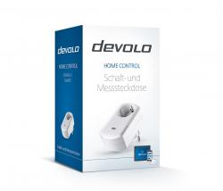 Продукт Измервателен контакт devolo 09807, Z-Wave