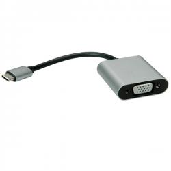 Кабел/адаптер USB3.1 type C to VGA Adapter, M-F, Value 12.99.3200
