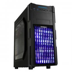 Antec-ATX-Gaming-GX200-Blue-w-Window-Black