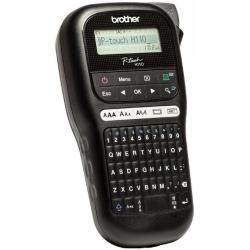 P-Touch-BROTHER-Labelling-system-PTH110-Kiriliziran-Handheld-PC-layout-keyboard