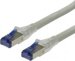 Медна пач корда VALUE 21.99.0849 :: S-FTP Patch кабел Cat.6a, solid, LSOH, 90 м