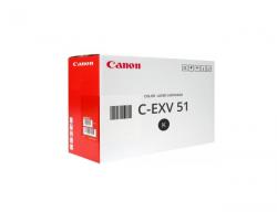 Тонер за лазерен принтер Canon Toner C-EXV 51, Black