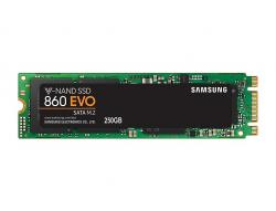 Хард диск / SSD Solid State Drive (SSD) SAMSUNG 860 EVO, M.2, 250GB, MZ-N6E250BW
