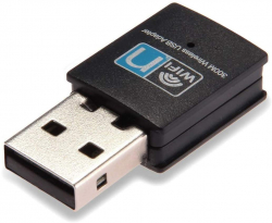 Мрежова карта/адаптер TENDA WL N300 USB2 ADAPTER U3