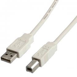 Кабел/адаптер Cable USB2.0 A-B, 1.8m, Standard S3102