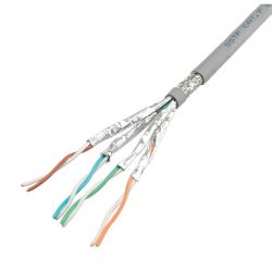 Инсталационен LAN кабел VALUE 21.99.0892 :: S-FTP (PiMF) кабел, Cat.6, едножилен, 305 м
